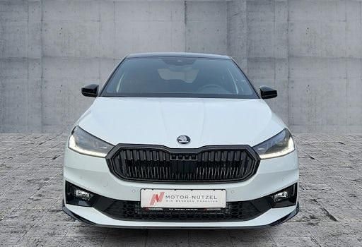 Neu Skoda Fabia 177 PS (130 kW) 2026 Weiß Limousine