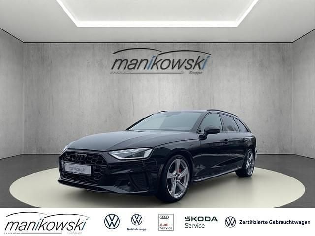 Gebraucht Audi A4 S-Line 204 PS (150 kW) 2024 Schwarz Kombi