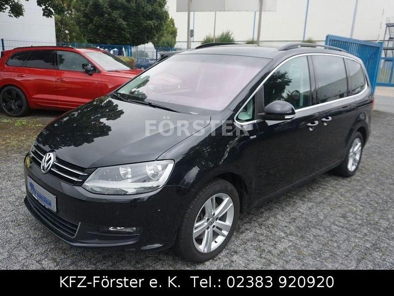 Schwarz Gebraucht 2012 VW Sharan Match Van / Kleinbus | 12.980 € (Etwas zu teuer) - Bild 1/4