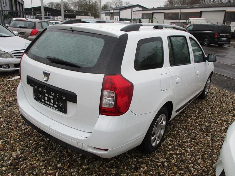 Gebraucht Dacia Logan MCV Lauréate 75 PS (55 kW) 2015 Weiß Kombi