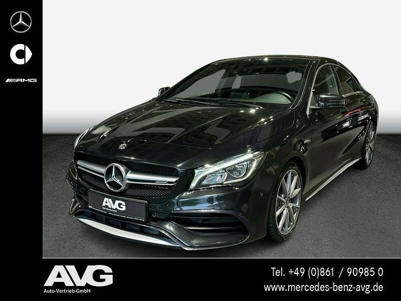 Schwarz Gebraucht 2018 Mercedes CLA45 AMG AMG Limousine | 28.990 € (Fairer Preis) - Bild 1/4