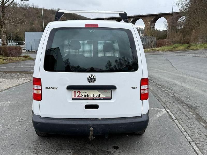 Gebraucht VW Caddy 86 PS (63 kW) 2014 Weiß Van / Kleinbus