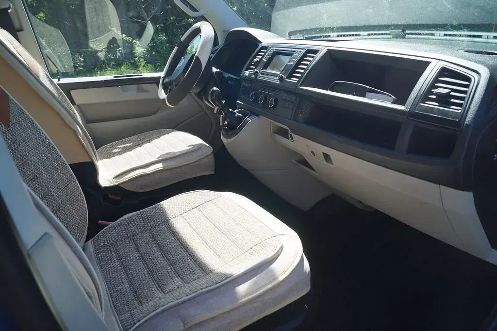 Gebraucht VW Multivan 150 PS (110 kW) 2018 Blau Van / Kleinbus