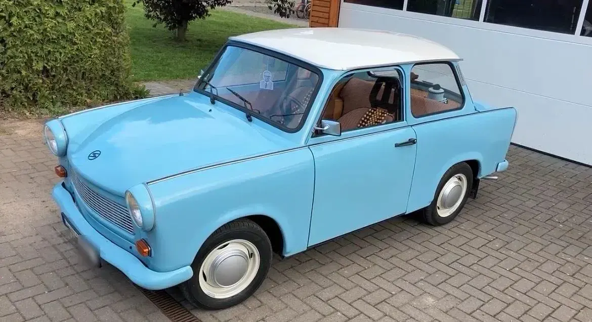 Gebraucht Trabant 601 26 PS (19 kW) 1988 Blau Limousine