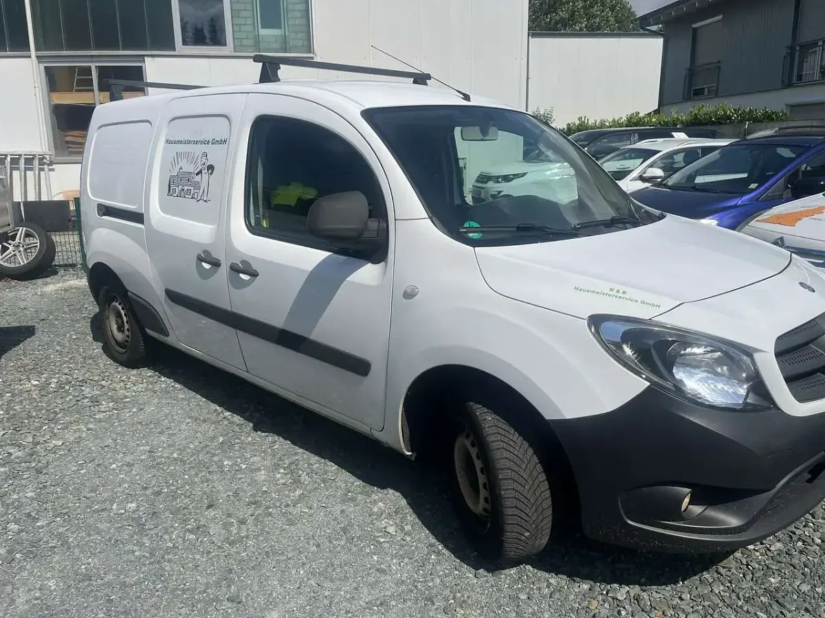 Gebraucht Mercedes Citan 109 90 PS (66 kW) 2017 Arktikweiss Van / Kleinbus