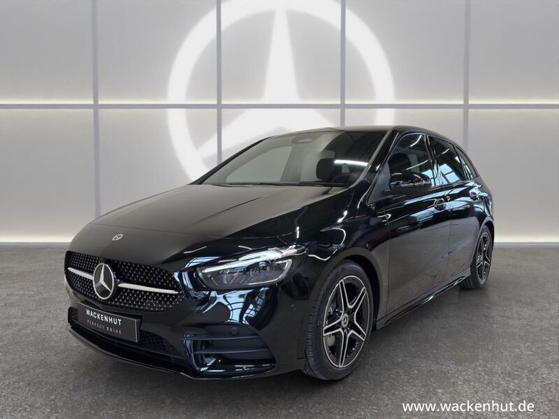 Schwarz Gebraucht 2025 Mercedes B200 Advanced Van / Kleinbus | 40.490 € - Bild 1/4