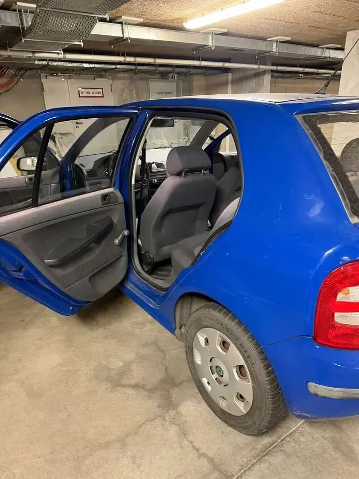 Gebraucht Skoda Fabia Classic 68 PS (50 kW) 2002 Limousine