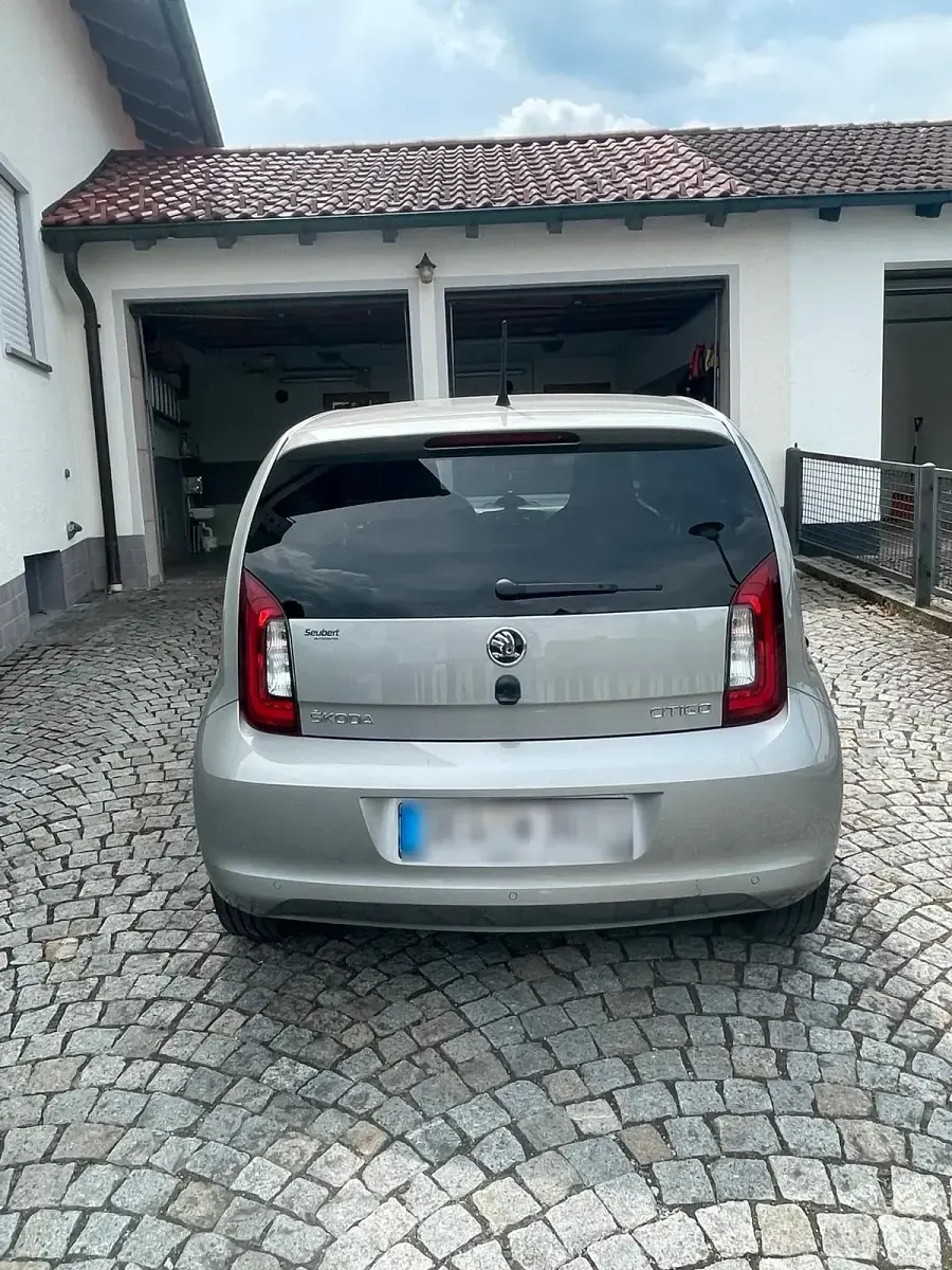 Gebraucht Skoda Citigo 55 PS (40 kW) 2018 Grau Kleinwagen
