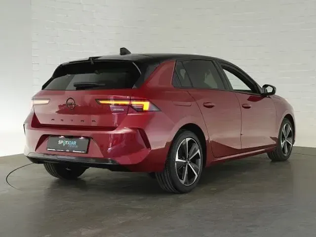 Gebraucht Opel Astra 145 PS (106 kW) 2024 Rot Kleinwagen