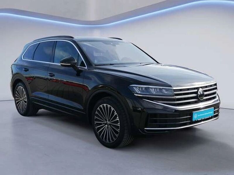 Schwarz Gebraucht 2023 VW Touareg Elegance SUV | 82.406 € (Teuer) - Bild 1/4