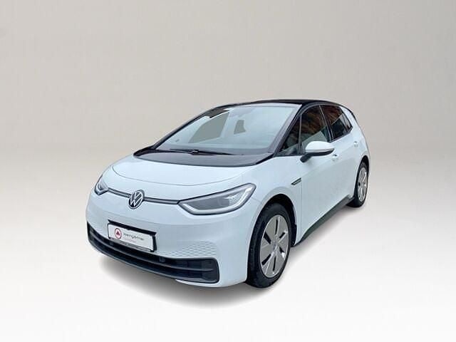 Gebraucht VW ID.3 Pro Performance 150 kW (204 PS) 2021 Weiß Kleinwagen