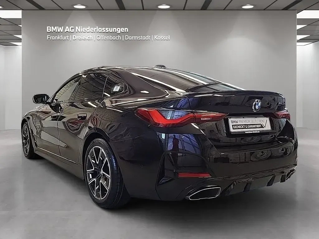 Gebraucht BMW M440 M Sport 374 PS (275 kW) 2022 Schwarz Coupé