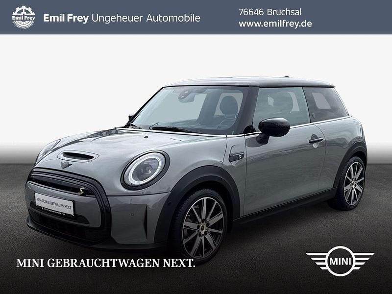 Grau Gebraucht 2021 Mini Cooper SE Kleinwagen | 17.860 € (Etwas zu teuer) - Bild 1/3