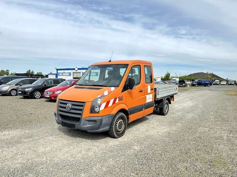Orange Gebraucht 2010 VW Crafter Van | 5.499 € (Guter Preis) - Bild 1/4