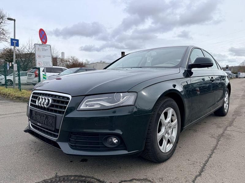 Gebraucht Audi A4 Ambiente 143 PS (105 kW) 2009 Grün Limousine