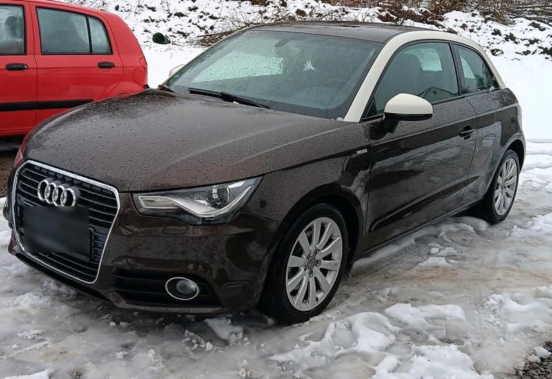 Gebraucht Audi A1 105 PS (77 kW) 2008 Braun Coupé