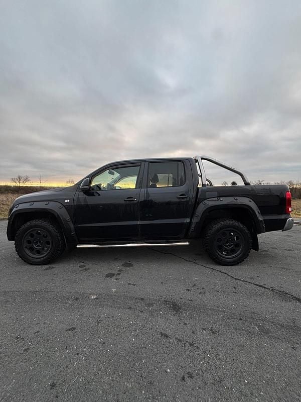 Schwarz Gebraucht 2014 VW Amarok Abholung | 14.800 € (Guter Preis) - Bild 1/4