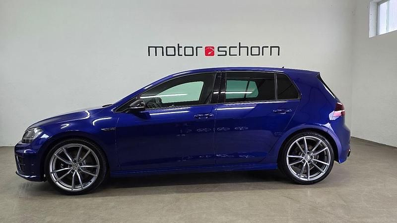 Gebraucht VW Golf VII R 300 PS (220 kW) 2015 Blau Limousine
