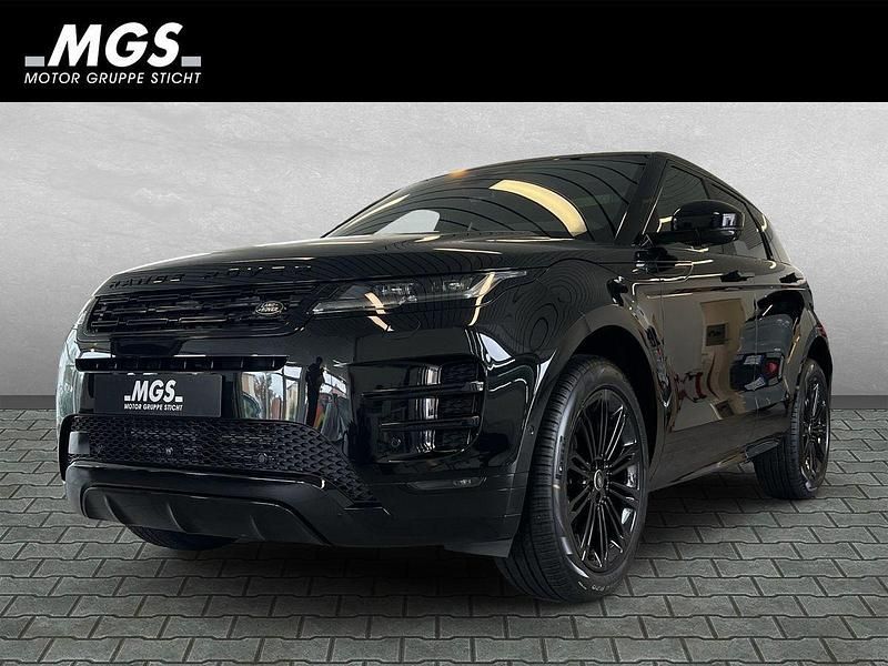 Gebraucht Land Rover Range Rover evoque SE Dynamic 204 PS (150 kW) 2025 Snatorini black SUV