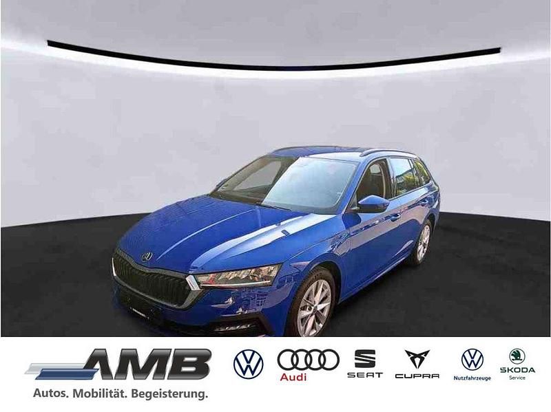 Energyblau Gebraucht 2023 Skoda Octavia Ambition Kombi | 24.780 € (Superpreis) - Bild 1/3