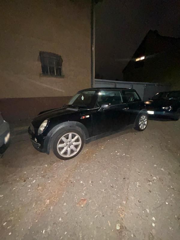 Usata Mini Cooper S 116 CV (85 kW) 2003 Nero Utilitaria