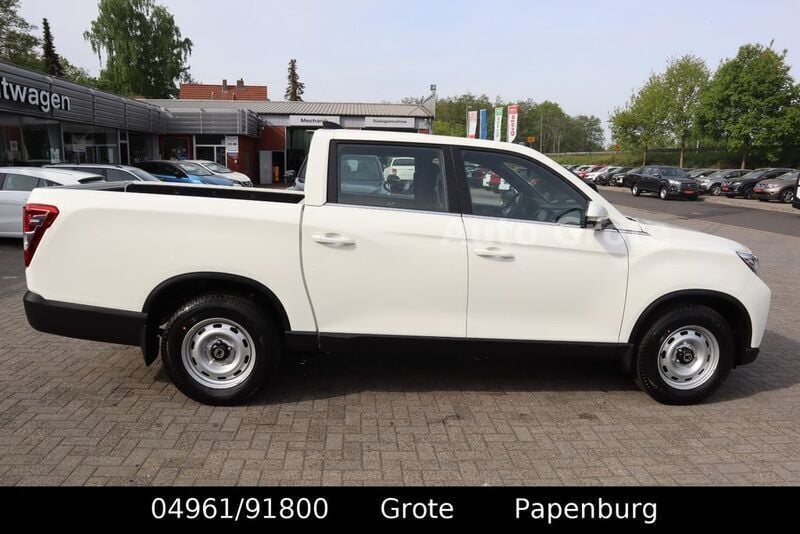 Gebraucht SsangYong Musso Crystal 203 PS (149 kW) 2022 Weiß SUV