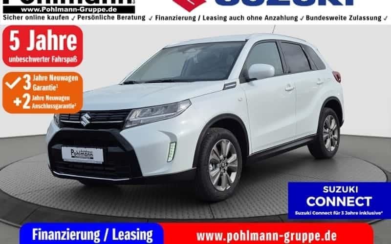 Weiß Neu 2025 Suzuki Vitara Comfort SUV | 25.845 € (Fairer Preis) - Bild 1/4