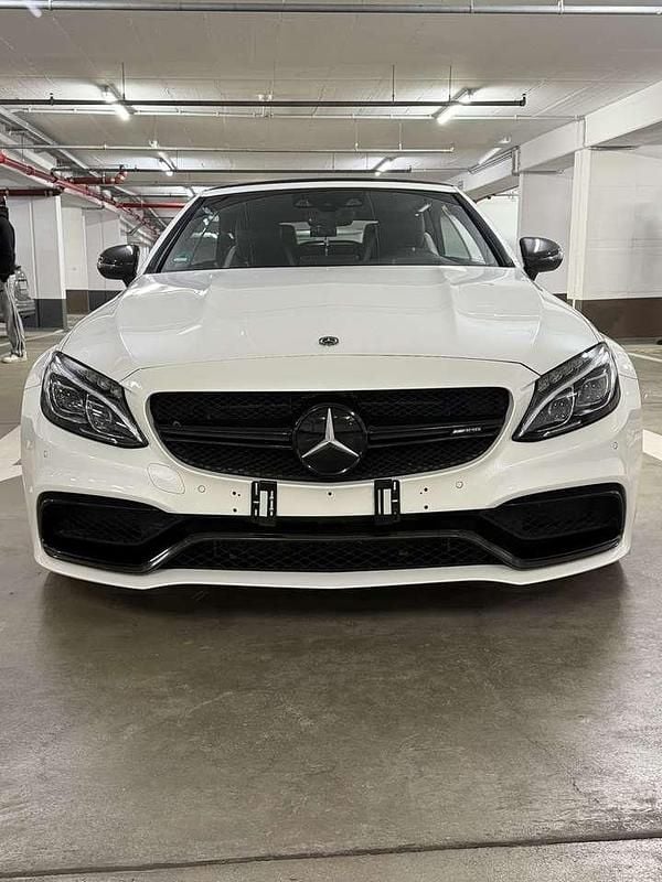 Gebraucht Mercedes C63S AMG AMG 510 PS (375 kW) 2017 Weiß Cabrio