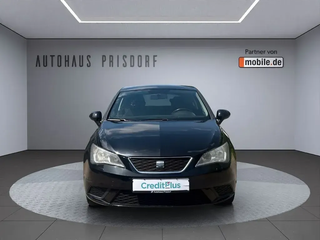 Gebraucht Seat Ibiza SC Style 69 PS (50 kW) 2013 Schwarz Kleinwagen