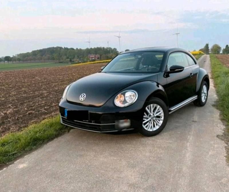 Gebraucht VW Beetle 105 PS (77 kW) 2014 Schwarz Kleinwagen