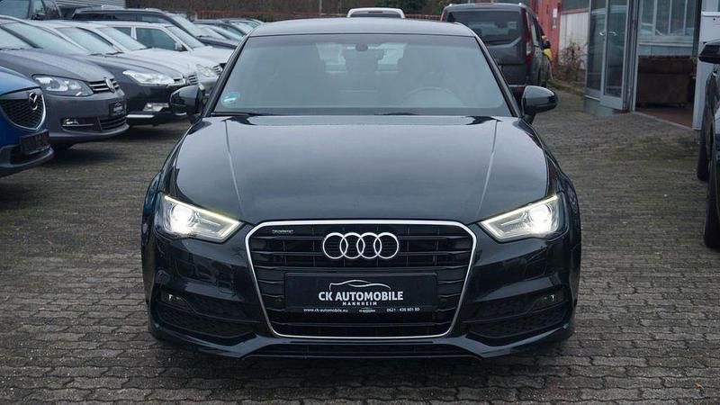 Gebraucht Audi A3 Ambition 184 PS (135 kW) 2015 Schwarz Limousine
