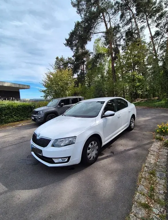 Gebraucht Skoda Octavia Active 105 PS (77 kW) 2015 Weiß Kombi