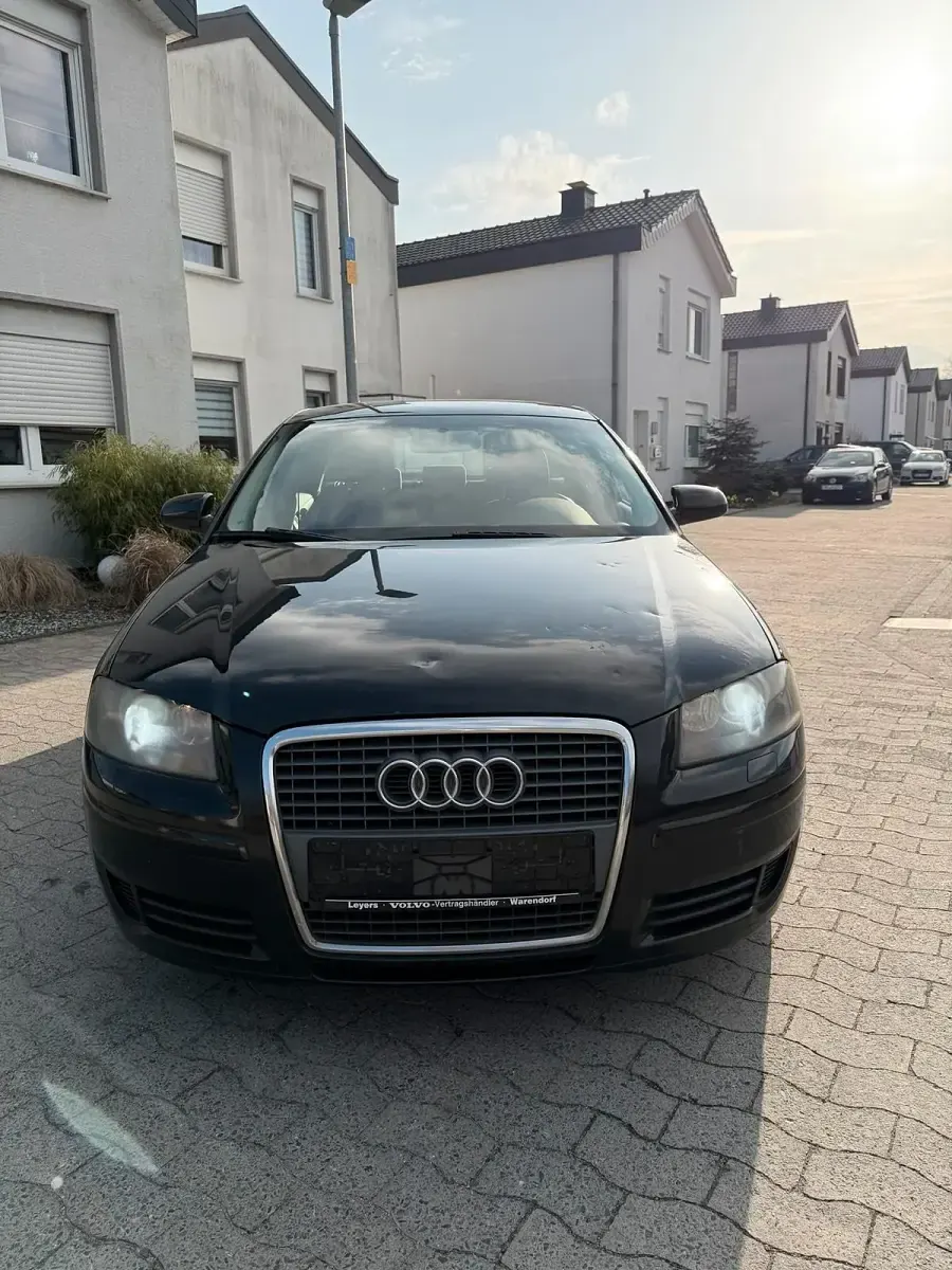 Usata Audi A3 140 CV (102 kW) 2007 Nero Utilitaria