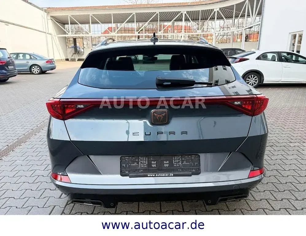 Gebraucht Cupra Formentor 150 PS (110 kW) 2023 Magnetic tech grey SUV