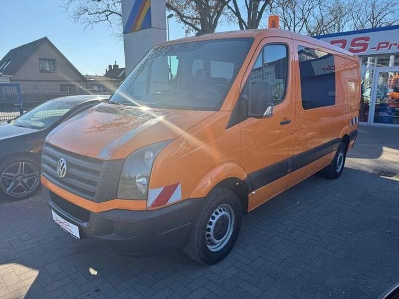 Orange Gebraucht 2016 VW Crafter Van | 8.990 € - Bild 1/4
