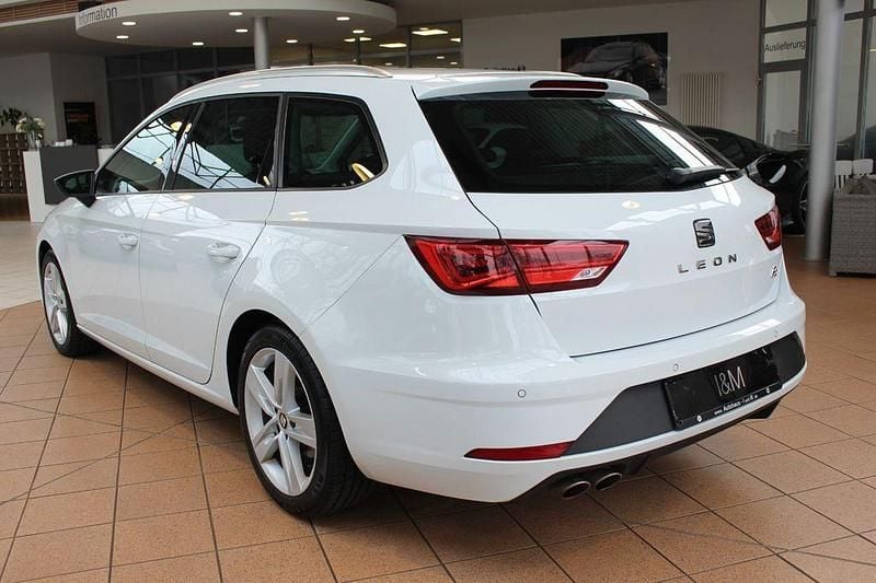 Gebraucht Seat Leon ST FR 184 PS (135 kW) 2017 Weiß Kombi