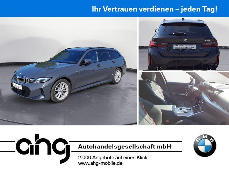 Grau Gebraucht 2024 BMW 320 M Sport Kombi | 43.960 € (Etwas zu teuer) - Bild 1/4