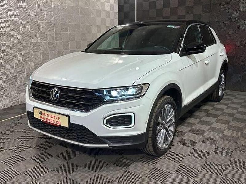 Gebraucht VW T-Roc Active 150 PS (110 kW) 2022 Weiß SUV