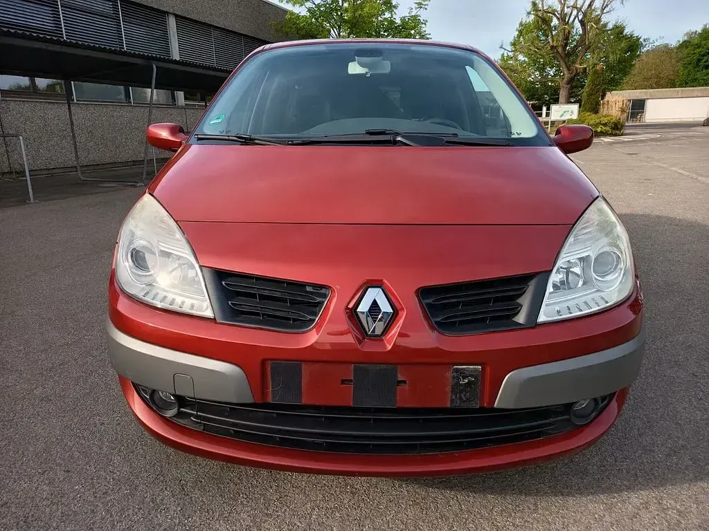 Gebraucht Renault Scénic II Dynamique 135 PS (99 kW) 2006 Rot Van / Kleinbus