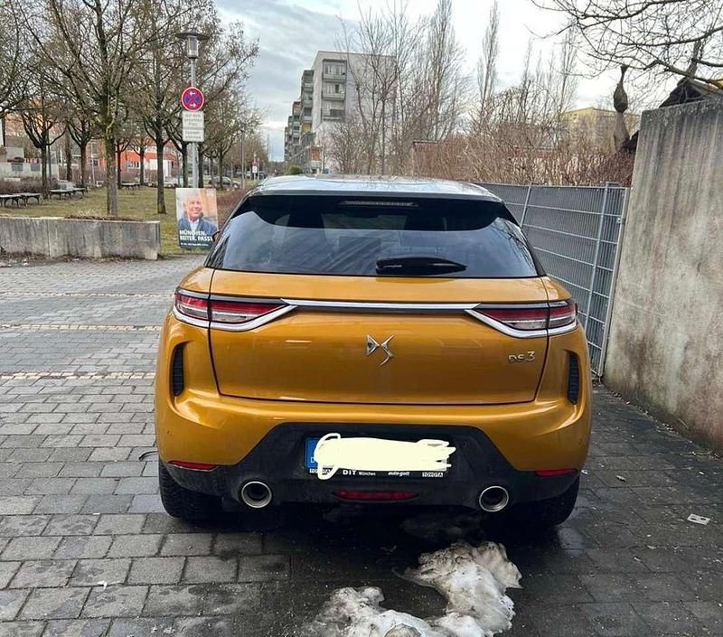 Gebraucht DS Automobiles DS3 So Chic 155 PS (114 kW) 2019 Beige SUV