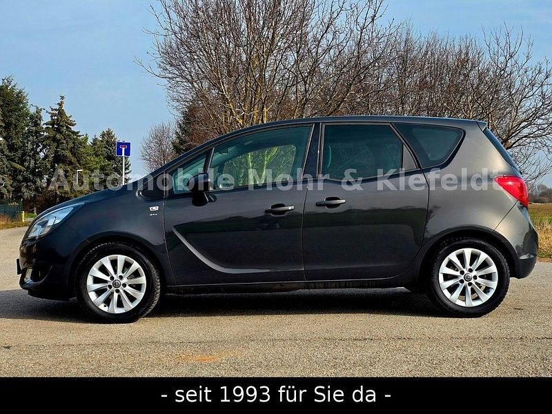 Gebraucht Opel Meriva drive 120 PS (88 kW) 2016 Grau Van / Kleinbus
