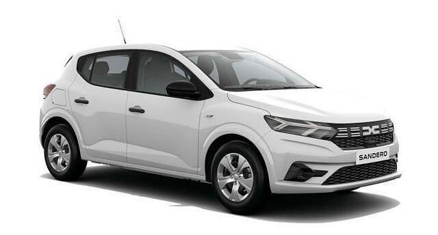 Gebraucht Dacia Sandero Essentiel 67 PS (49 kW) 2022 Weiß Kleinwagen