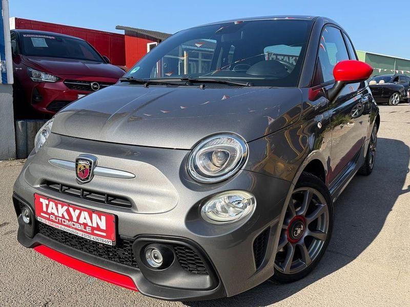 Gebraucht Abarth 595 Basis 145 PS (106 kW) 2018 Grau Kleinwagen