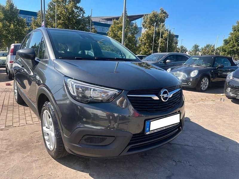 Gebraucht Opel Crossland 110 PS (80 kW) 2018 Grau SUV