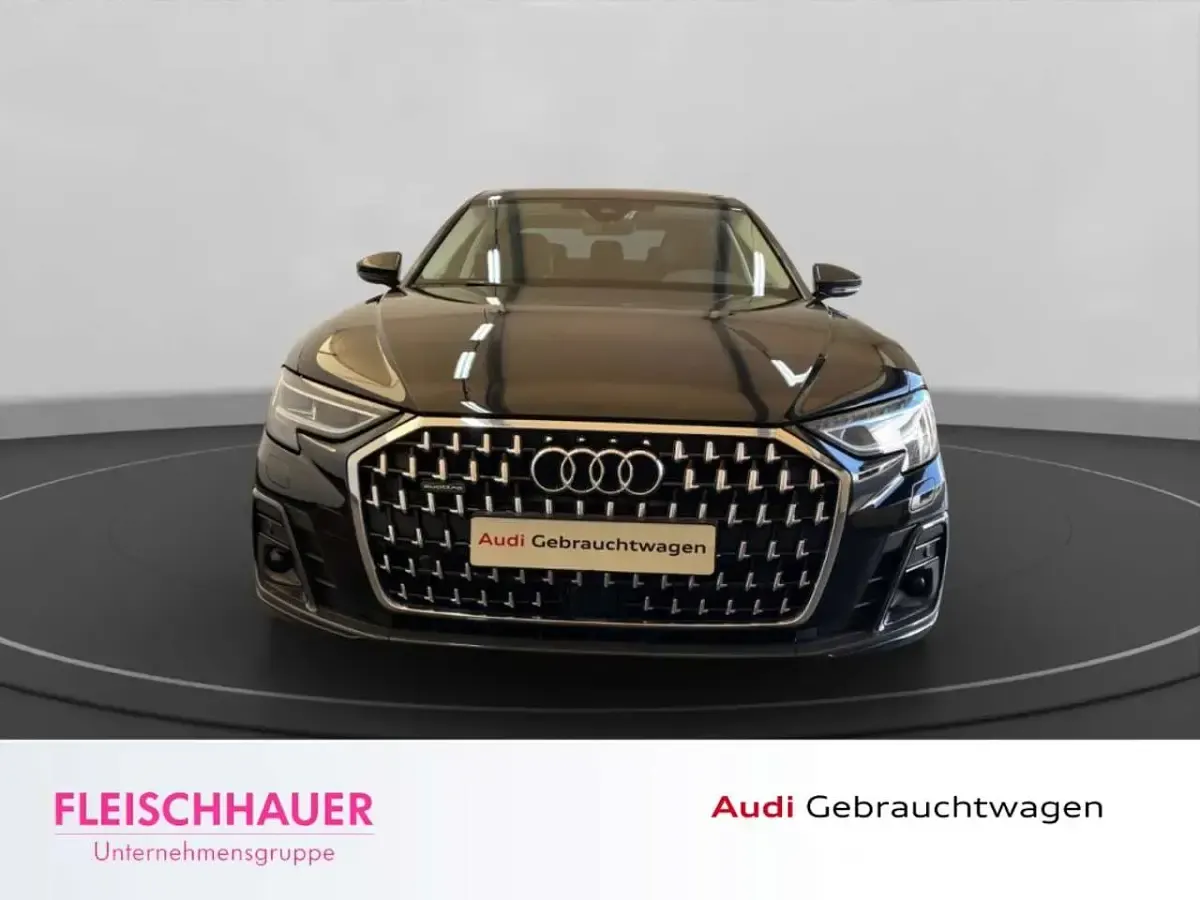 Gebraucht Audi A8 Premium 286 PS (210 kW) 2023 Schwarz Limousine