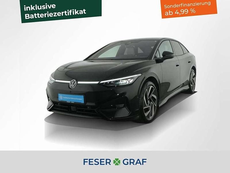 Gebraucht VW ID.7 Pro 210 kW (286 PS) 2023 Grenadillschwarz metallic Kleinwagen