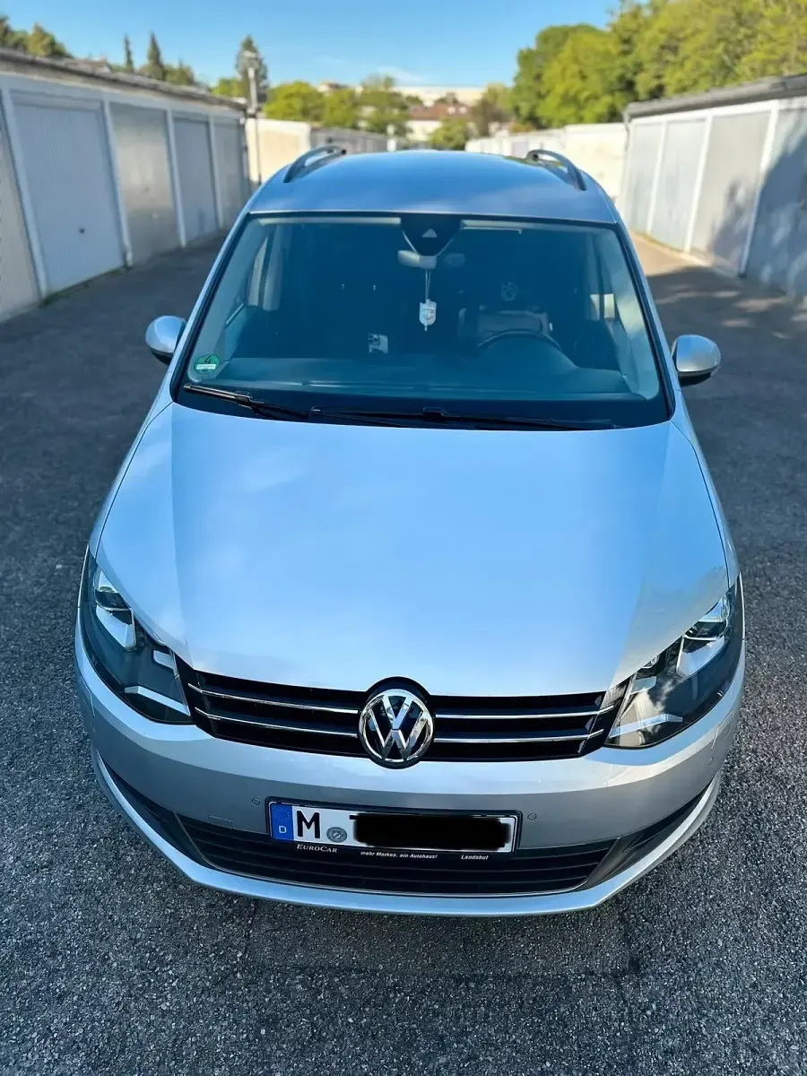 Gebraucht VW Sharan 150 PS (110 kW) 2015 Grau Van / Kleinbus
