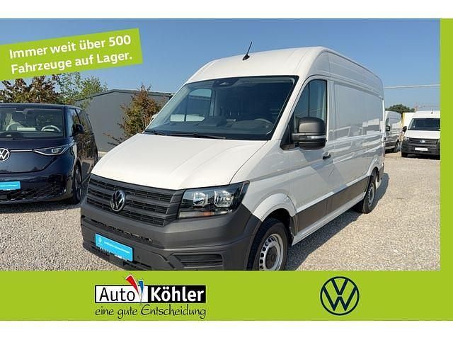 Candy weiss Gebraucht 2024 VW Crafter Van | 32.600 € (Superpreis) - Bild 1/3