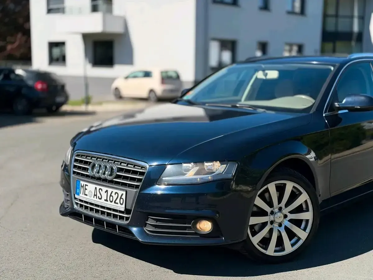 Usata Audi A4 190 CV (139 kW) 2011 Blu Station wagon