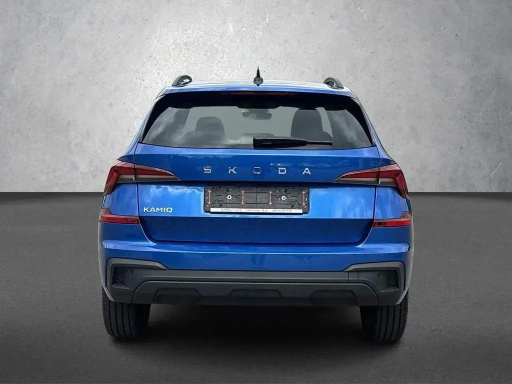Gebraucht Skoda Kamiq Tour 150 PS (110 kW) 2026 Blau SUV